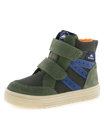 Naturino Leren sneakers "Piqui" kaki