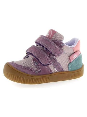 Naturino Barfuß-Leder-Sneakers "Ondy" in Lila