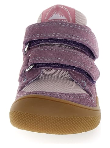 Naturino Leren barefootsneakers "Ondy" paars