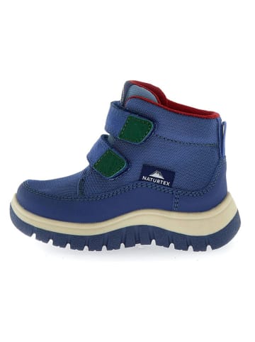 Naturino Boots "New Pile" in Blau