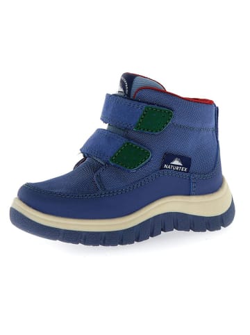 Naturino Boots "New Pile" in Blau