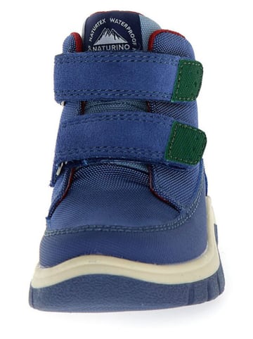 Naturino Boots "New Pile" in Blau
