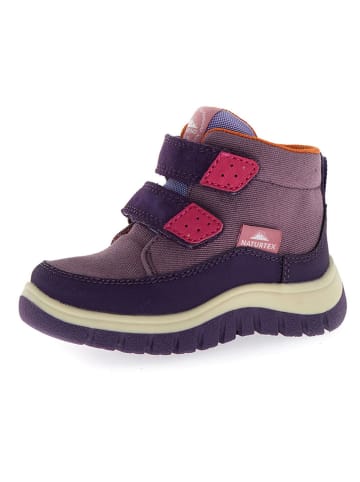 Naturino Boots "New Pile" paars