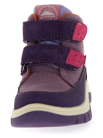 Naturino Boots "New Pile" in Lila