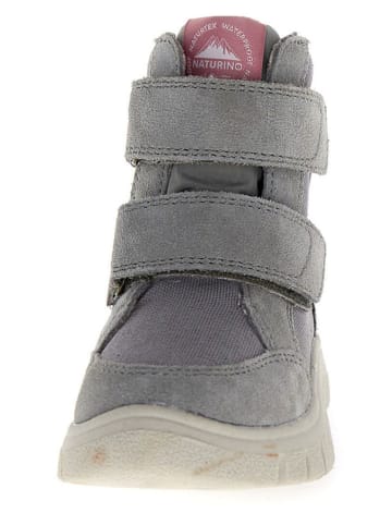 Naturino Winterboots "Geminae 3" in Grau