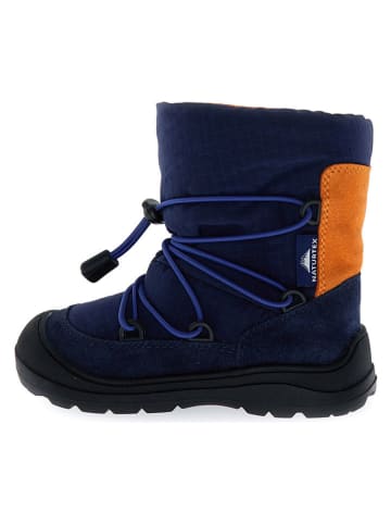 Naturino Winterlaarzen "Pluffy" donkerblauw
