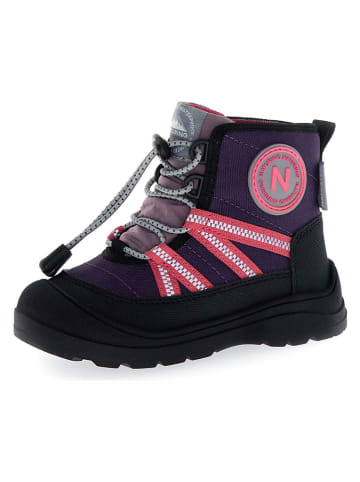 Naturino Winterboots "Greeny" in Lila