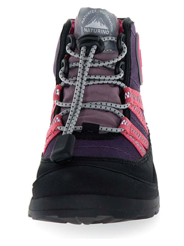 Naturino Winterboots "Greeny" in Lila