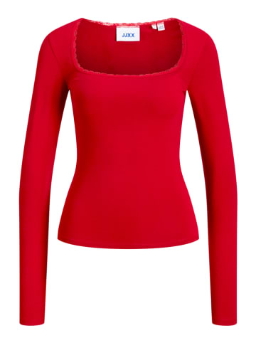 JJXX Longsleeve "Isabella" in Rot