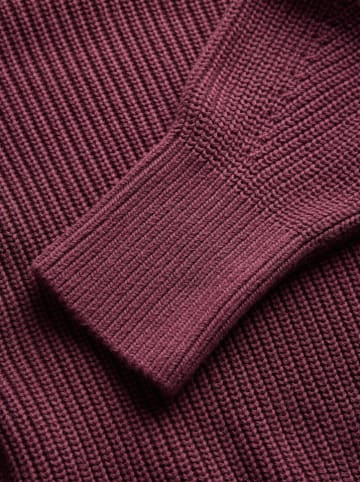 JJXX Pullover "Mila" in Bordeaux