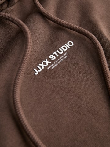 JJXX Hoodie "Studio" in Braun