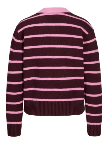 JJXX Pullover "Ruby" in Bordeaux/ Pink