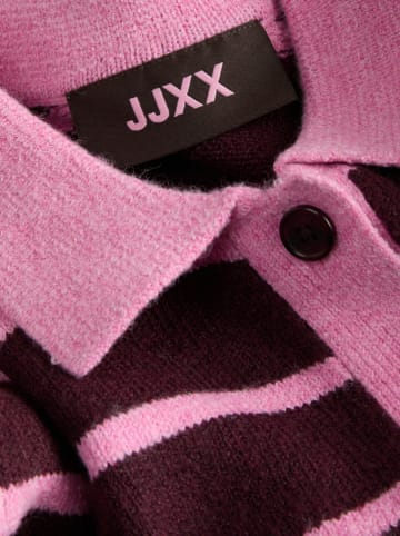 JJXX Pullover "Ruby" in Bordeaux/ Pink
