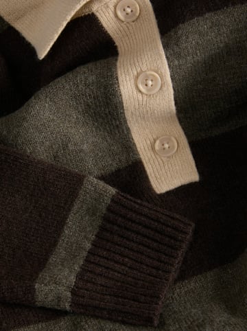 JJXX Pullover "Ruby" in Braun/ Grau