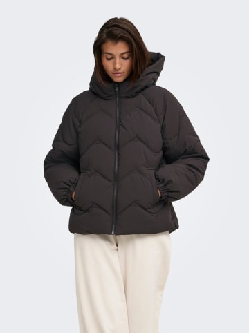 JDY Winterjas bruin