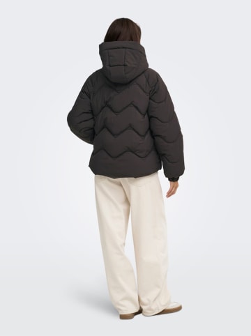 JDY Winterjas bruin