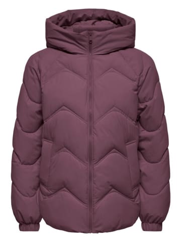 JDY Winterjas mauve
