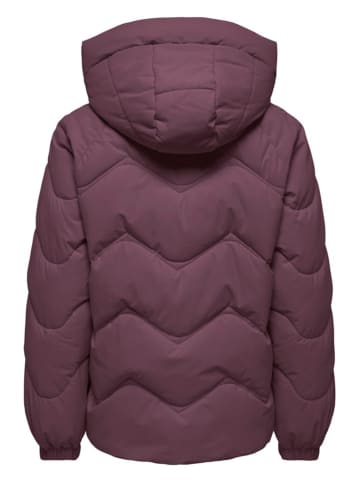 JDY Winterjas mauve