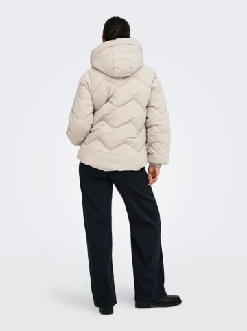 JDY Winterjacke in Creme