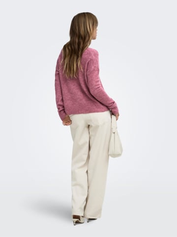 JDY Pullover "Elanora" in Altrosa