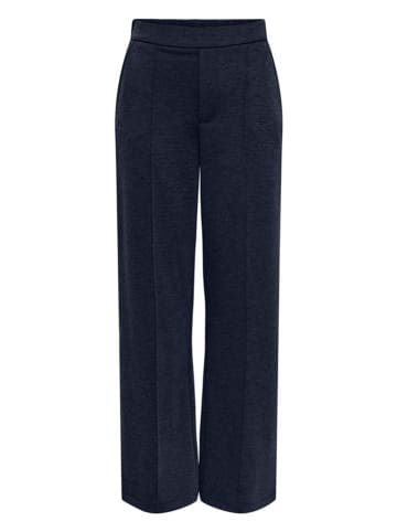 JDY Marlenehose in Dunkelblau