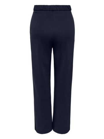 JDY Marlenehose in Dunkelblau