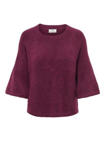 JDY Trui "Elanora" bordeaux