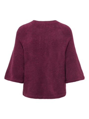 JDY Trui "Elanora" bordeaux