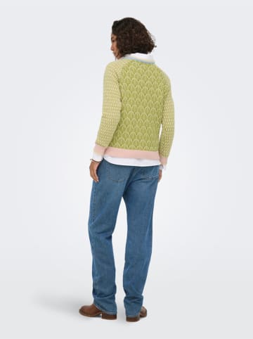 JDY Pullover in Grün