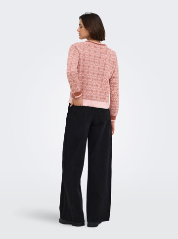 JDY Pullover in Lachs
