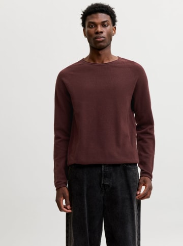 Jack & Jones Pullover in Bordeaux