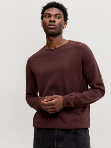 Jack & Jones Pullover in Bordeaux
