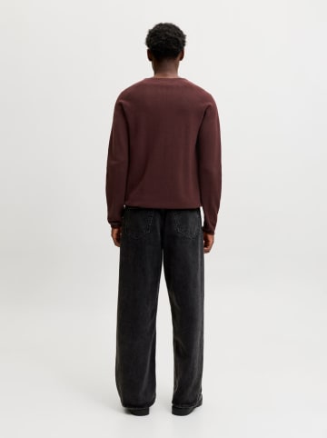 Jack & Jones Pullover in Bordeaux