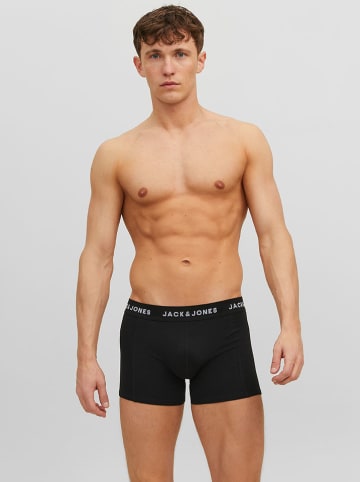 Jack & Jones 3-delige set: Boxershort donkerblauw/zwart/grijs