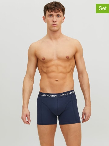 Jack & Jones 3-delige set: Boxershort donkerblauw