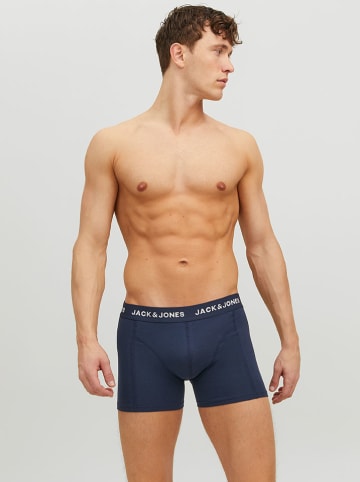 Jack & Jones Bokserki (3 pary) w kolorze granatowym