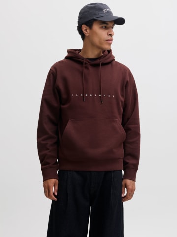 Jack & Jones Bluza w kolorze brązowym