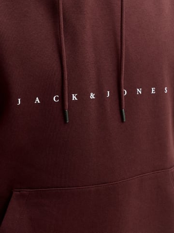 Jack & Jones Bluza w kolorze brązowym