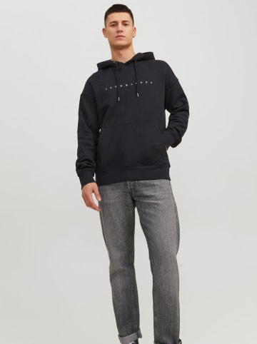 Jack & Jones Hoodie in Schwarz