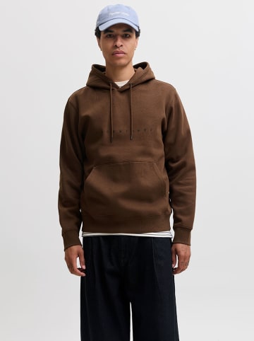 Jack & Jones Hoodie in Braun