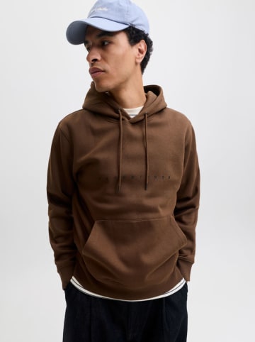 Jack & Jones Hoodie in Braun