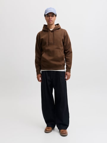 Jack & Jones Bluza w kolorze brązowym
