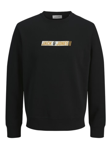Jack & Jones Sweatshirt in Schwarz