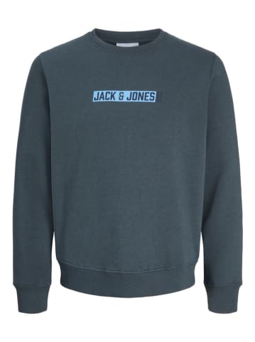 Jack & Jones Bluza w kolorze granatowym