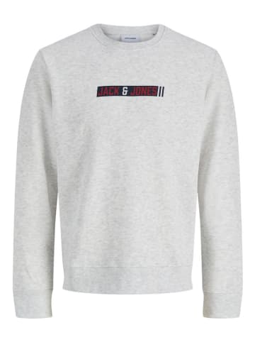 Jack & Jones Bluza w kolorze szarym