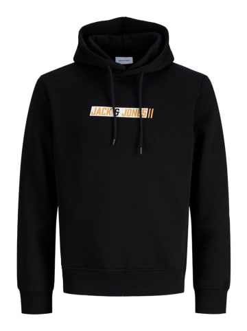 Jack & Jones Hoodie in Schwarz