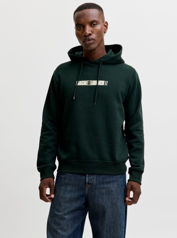 Jack & Jones Bluza w kolorze zielonym