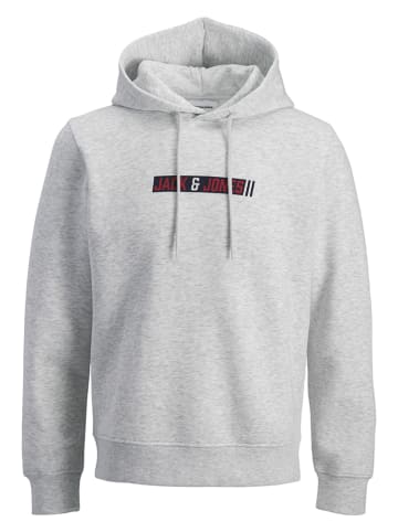 Jack & Jones Hoodie grijs