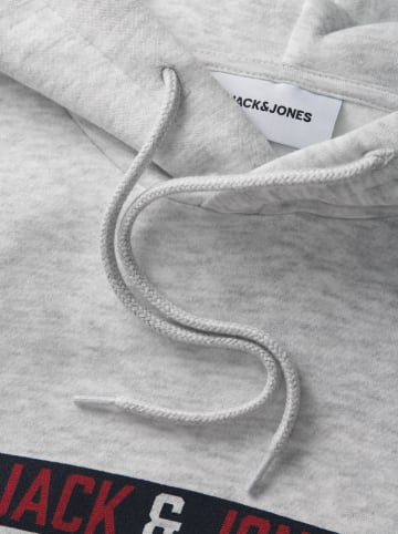 Jack & Jones Bluza w kolorze szarym
