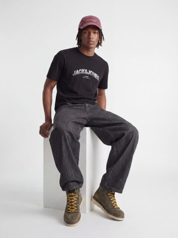 Jack & Jones Koszulka w kolorze czarnym
